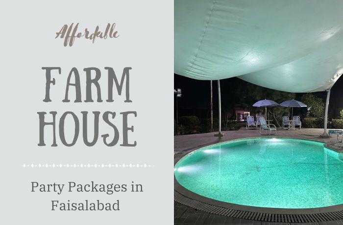 Affordable Farm House Party Packages in Faisalabad